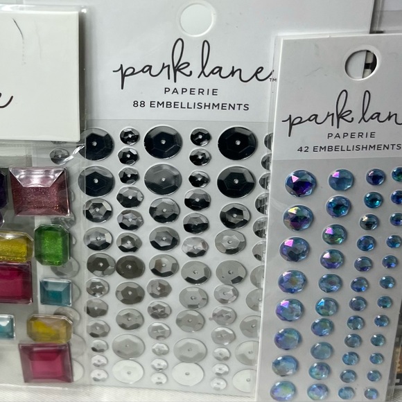 PARK LANE PAPER AND STICKER COLLECTION - Picture 10 of 16